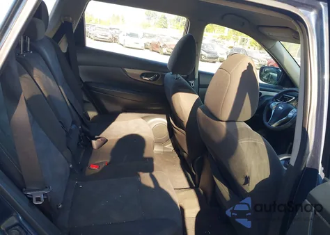 2016 Nissan Rogue S z USA, uszkodzony, nr VIN KNMAT2MV0GP608521